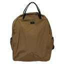 【新着】【中古】STANDARD SUPPLY(スタンダードサプライ) リュックサック ブラウン×黒