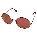 【新着】【中古】Ray-Ban(レイバン) サングラス レッド×ゴール...(4)