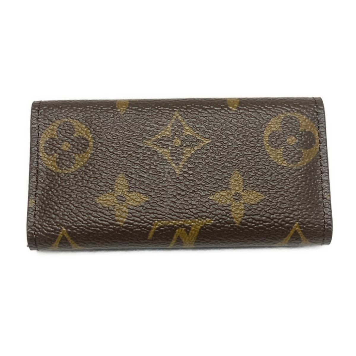 【中古】LOUIS VUITTON(ルイヴィトン) ミュルティクレ4 キーケース イニシャル刻印