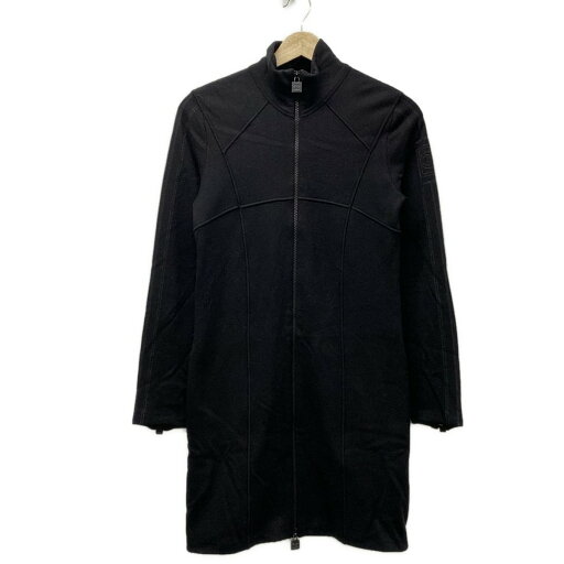 【中古】CHANEL(シャネル) コート 長袖/ジップアップ/春/秋 黒 【中古】CHANEL(シャネル) コート 長袖/ジップアップ/春/秋 黒