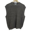 【中古】UNITED ARROWS(ユナイテッドアローズ) ベスト ニット ブラウン
