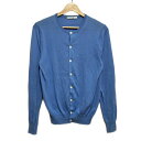 【新着】【中古】SLOANE(スローン) カーディガン 長袖 ブルー(4)
