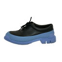 【中古】CAMPER(カンペール) シューズ PIX 黒 レザー(4)
