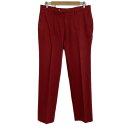 【中古】UNITED ARROWS(ユナイテッドアローズ) パンツ フルレングス レッド(4)