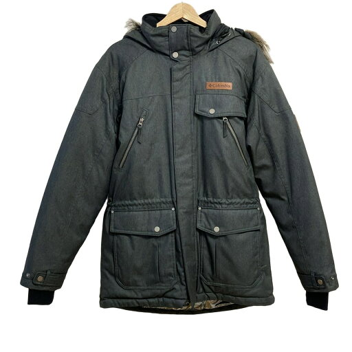【中古】columbia(コロンビア) ダウンジャケット 長袖/冬 ダークグレー 【中古】columbia(コロンビア) ダウンジャケット 長袖/冬 ダークグレー