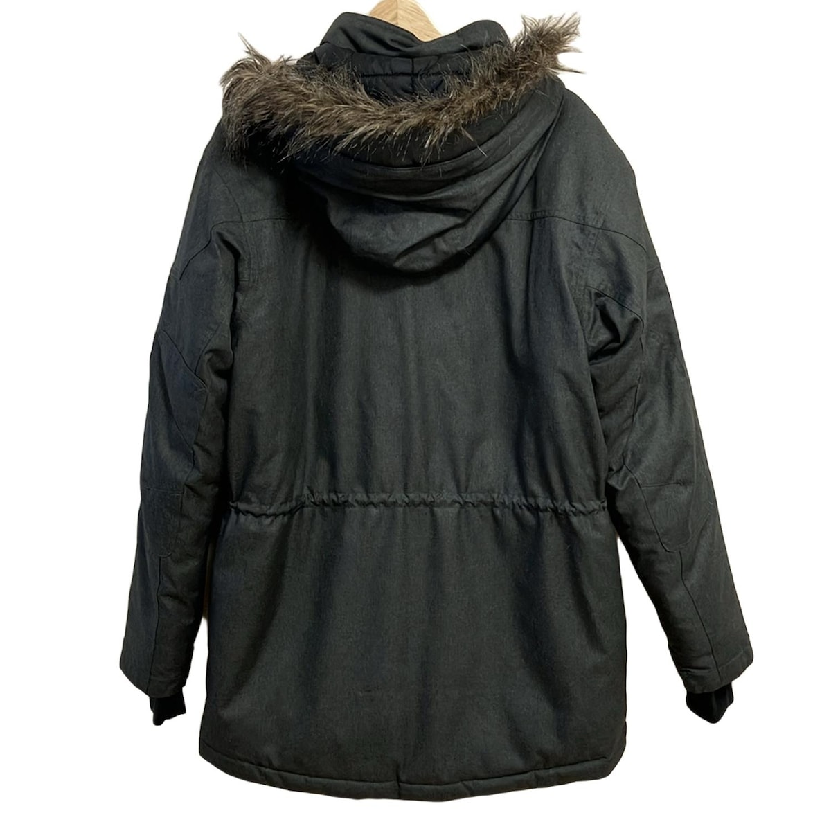 【中古】columbia(コロンビア) ダウンジャケット 長袖/冬 ダークグレー