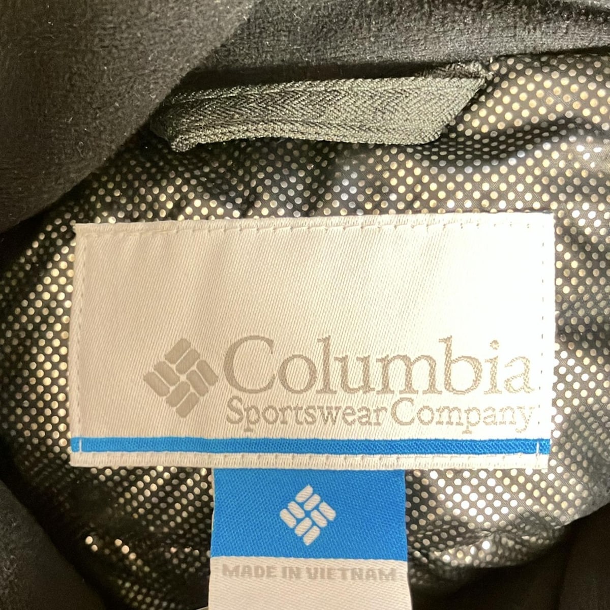 【中古】columbia(コロンビア) ダウンジャケット 長袖/冬 ダークグレー