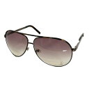 【中古】GUCCI(グッチ) サングラス ダークブラウン×ブラウン×ゴ...(4)