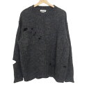 【新着】【中古】ISABEL MARANT ETOILE(イザベルマランエトワール) 長袖セーター グレー