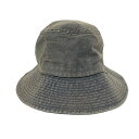 【中古】mont-bell(モンベル) ハット ダークブラウン コットン