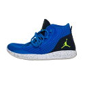 【中古】NIKE(ナイキ) ジョーダン リベアル スニーカー ブルー×黒 レザー