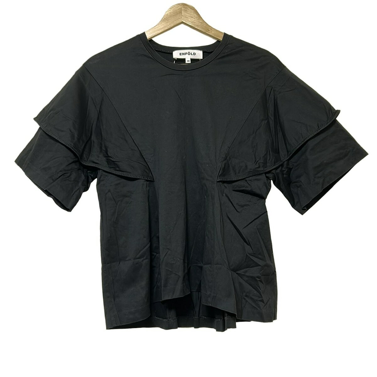 新品未使用タグ付き エンフォルド カットソー 38サイズ 楽天市場】enfold 中古(Tシャツ・カットソー|トップス