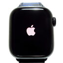 【中古】HERMES(エルメス) Apple Watch Hermes Series7 GPS+Cellularモデル 41mm 腕時計 スペースブラックステン...
