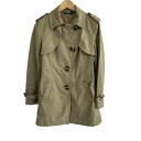 【中古】DKNY(ダナキャラン) トレンチコート ベージュ