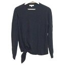 【中古】EPOCA(エポカ) 長袖セーター 黒