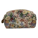 【新着】【中古】Maison de FLEUR(メゾンドフルール) ポーチ ピンク×イエロー×マルチ(4)