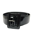 【新着】【中古】EPOCA THE SHOP(エポカザショップ) ベルト 黒 レザー(4)