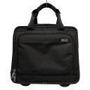 【中古】VICTORINOX(ヴィクトリノックス) キャリーバッグ TSAなし/本体ダイヤルロックなし 黒 レザー