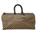 【中古】LOUIS VUITTON(ルイヴィトン) グリニッジGM ボストンバッグ エベヌ