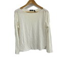 【中古】theory(セオリー) チュニック クルーネック/長袖 白