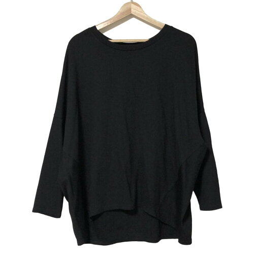 【中古】CAFUNE(カフネ) チュニック 長袖 黒 【中古】CAFUNE(カフネ) チュニック 長袖 黒