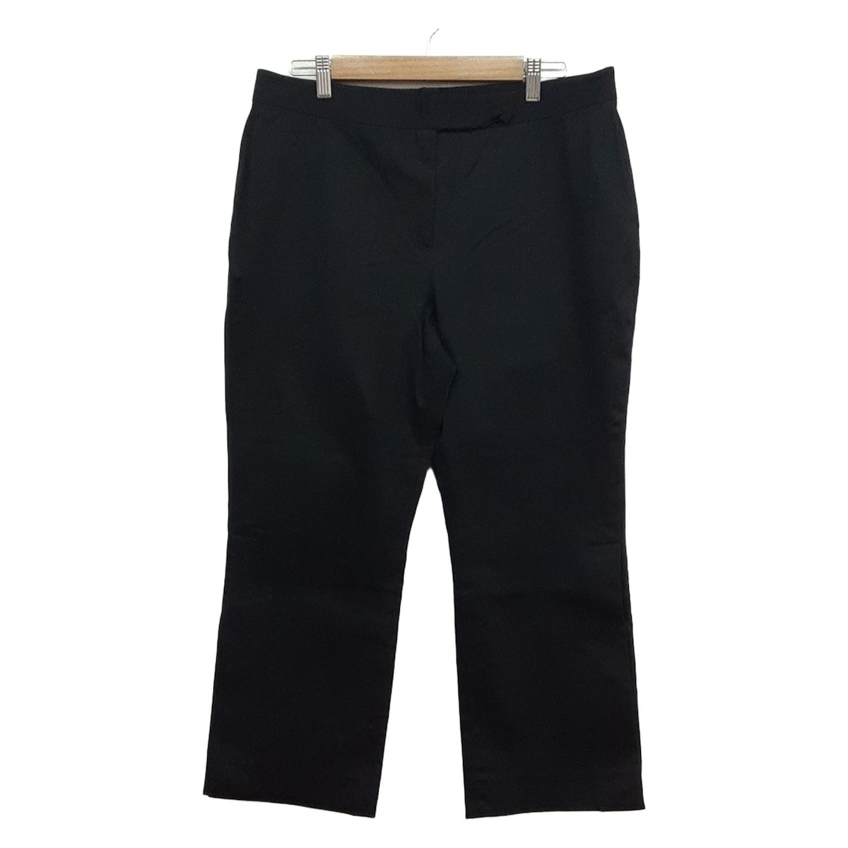 【中古】DKNY(ダナキャラン) パンツ クロップド(半端丈) 黒