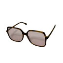 【中古】GUCCI(グッチ) サングラス ライトピンク×ベージュ×ダー...(4)