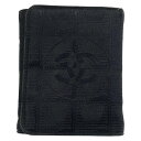 【中古】CHANEL(シャネル) ニュートラベルライン 3つ折り財布 黒