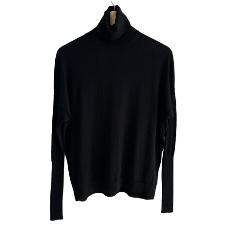 【新着】【中古】ACNE STUDIOS(アクネ ストゥディオズ) 長袖セーター タートルネック 黒 【新着】【中古】ACNE STUDIOS(アクネ ストゥディオズ) 長袖セーター タートルネック 黒