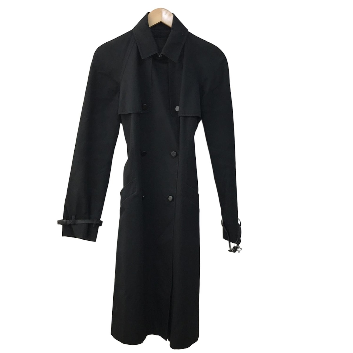 【中古】BALLY(バリー) トレンチコート 長袖/春/秋 黒