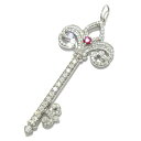 【中古】TIFFANY&Co.(ティファニー) フルール ド リス キ...(4)
