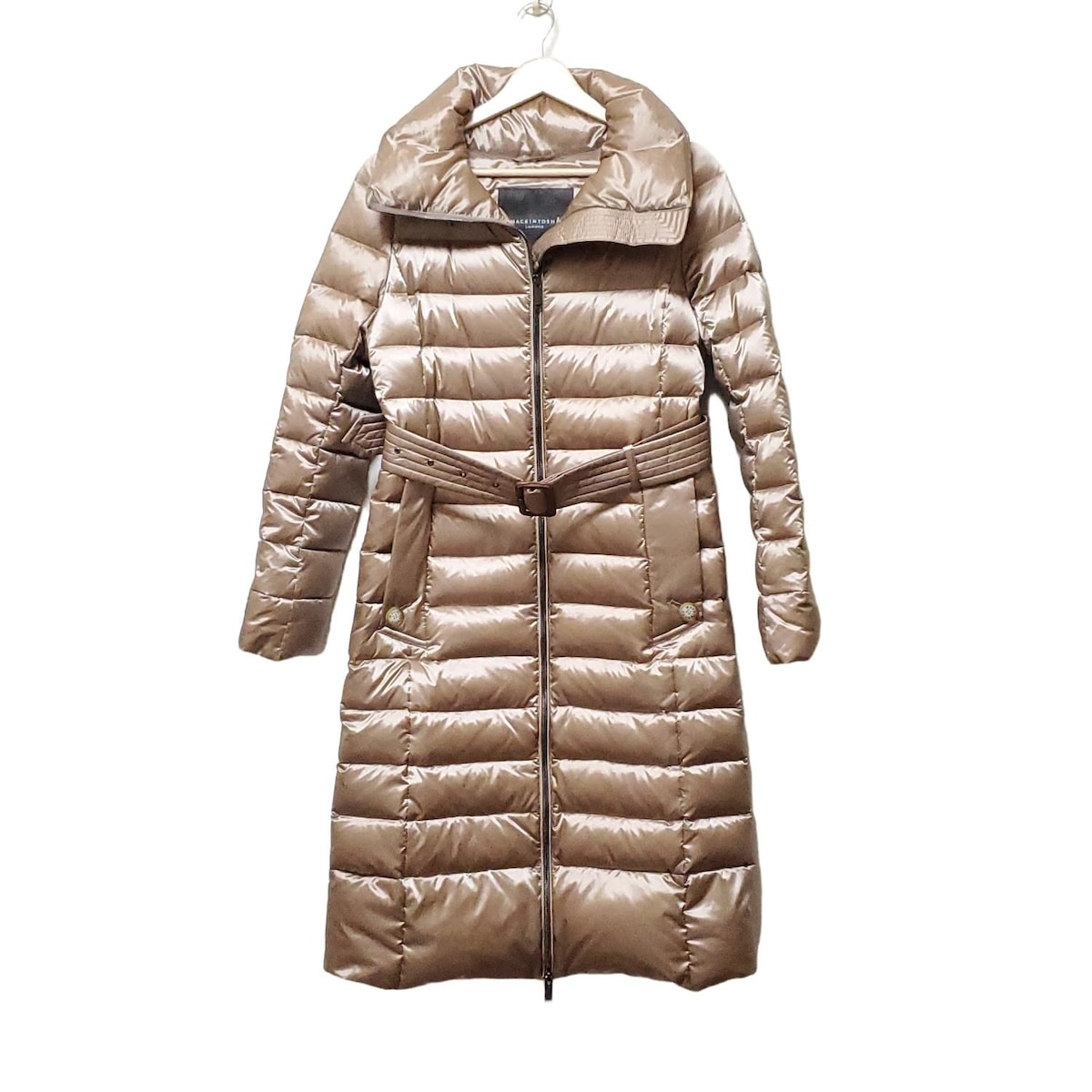 【新着】【中古】MACKINTOSH LONDON(マッキントッシュロンドン) ダウンコート 長袖/冬 ベージュゴールド