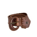 【新着】【中古】Burberry LONDON(バーバリーロンドン) ベルト ダークブラウン レザー(4)