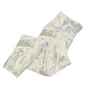【中古】lululemon(ルルレモン) 小物 スパッツ アイボリー×ライトグレー