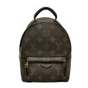 【中古】LOUIS VUITTON(ルイヴィトン) パームスプリングス バックパックMINI リュックサック
