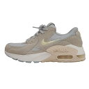 【中古】NIKE(ナイキ) ナイキ ウィメンズ エアマックス エクシー スニーカー ライトグレー×ライトブルー×マルチ レザー(4)