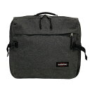 【中古】EASTPAK(イーストパック) キャリーバッグ TSAなし/本体ダイヤルロックなし ダークグレー×グレー×黒