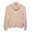 【中古】mila schon(ミラショーン) 長袖セーター タートルネック/シルク混/カシミヤ混 ベージュ