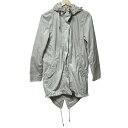 【中古】Timberland(ティンバーランド) コート 長袖/モッズコート/春/秋 ライトグレー