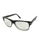 【中古】TOM FORD(トムフォード) メガネ 黒×クリア(4)