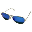 【中古】Ray-Ban(レイバン) サングラス ミラーレンズ ブルー×...(4)