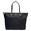【中古】COCOCELUX GOLD(ココセリュックスゴールド) ハンドバッグ 黒 レザー(4)