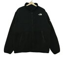 【中古】THE NORTH FACE(ノースフェイス) デナリジャケット ブルゾン 長袖/フリース/ジップアップ/秋/冬 黒(4)