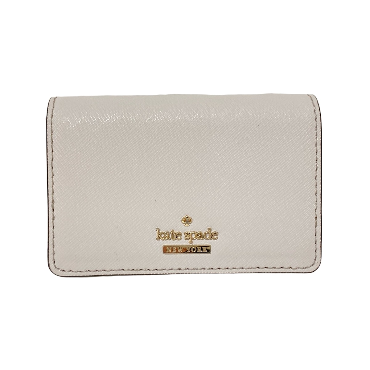 【新品】kate spade 名刺入れ ベージュ ホワイト レザー 小物入れ 楽天市場】ベージュ 名刺入れ ケイトスペード(バッグ・小物