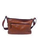 【中古】Dakota(ダコタ) ショルダーバッグ ブラウン レザー(4)