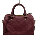 【中古】LOUIS VUITTON(ルイヴィトン) スピーディバンドリエール25 ハンドバッグ オロール レザー