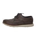 【中古】COLE HAAN(コールハーン) シューズ ウィングチップ グレーベージュ レザー(4)