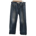 【中古】MARC BY MARC JACOBS(マークバイマークジェイコブス) ジーンズ クロップド(半端丈) ネイビー(4)