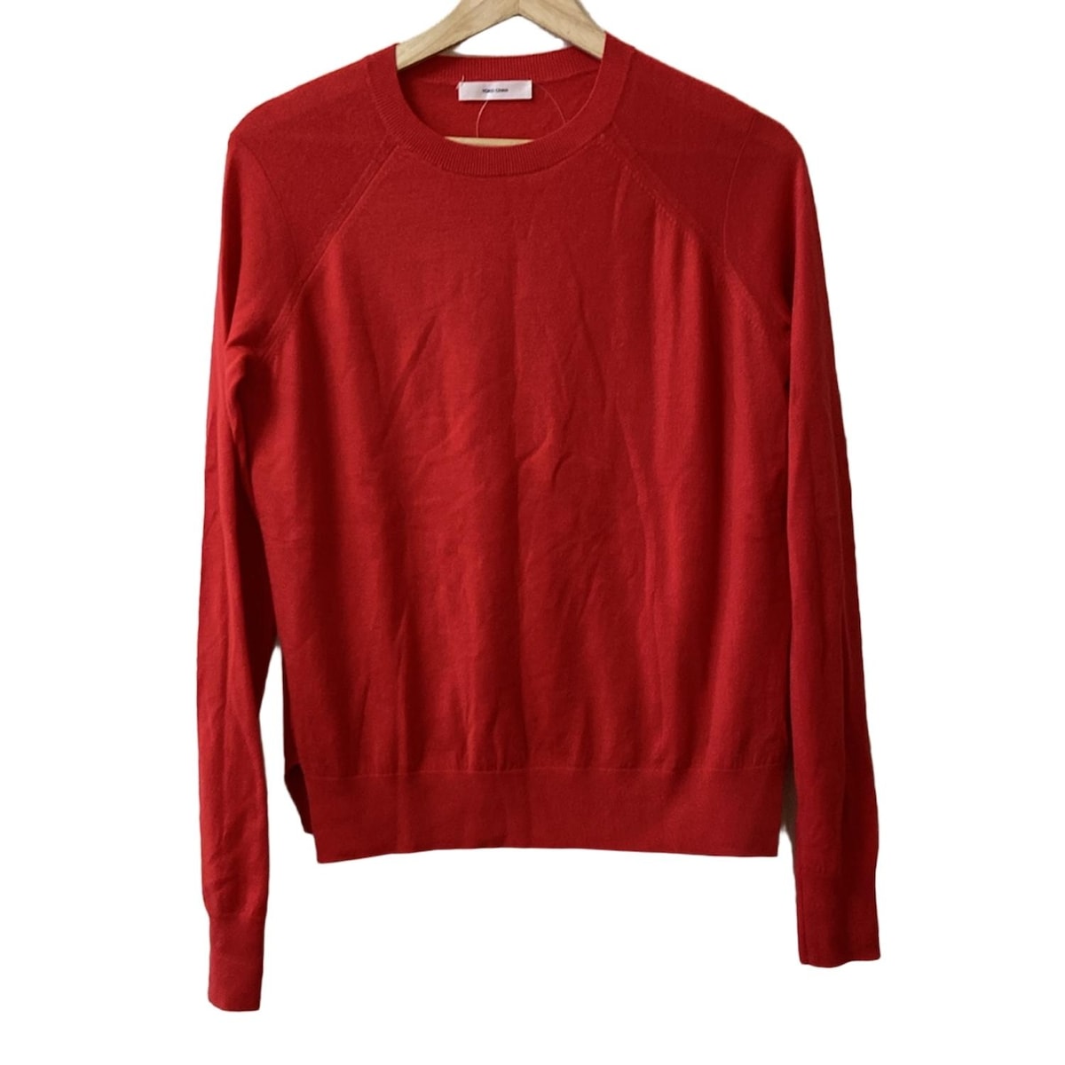 【中古】YOKO CHAN(ヨーコ チャン) 長袖カットソー レッド