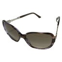 【新着】【中古】BVLGARI(ブルガリ) サングラス ラインストーン...(4)
